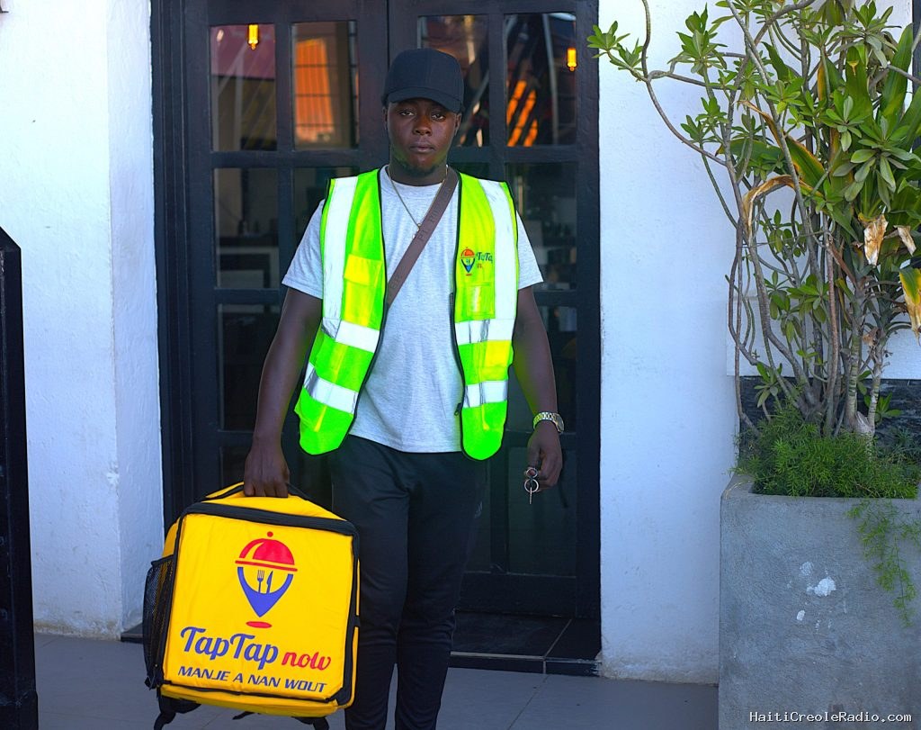 TapTap Now’s food delivery service gains traction in Cap-Haïtien