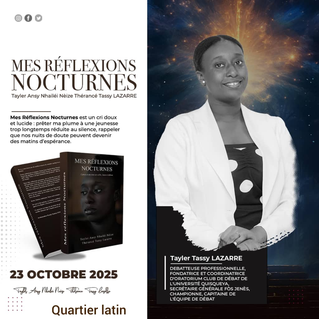 Mes Réflexions Nocturnes» : une invitation à écouter la voix d’une jeunesse en quête de sens