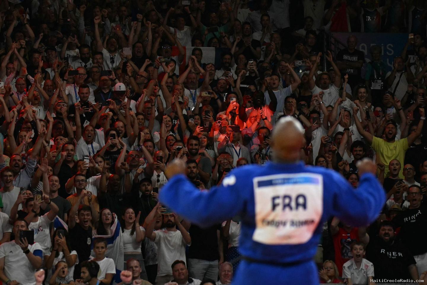 Teddy Riner, blessé à l’épaule, déclare forfait pour les Championnats du monde de judo