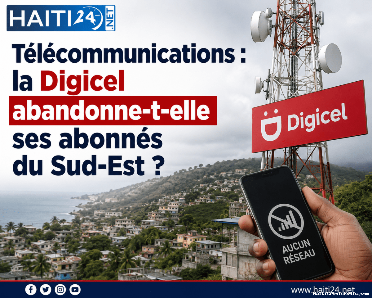 Télécommunications : la Digicel abandonne-t-elle ses abonnés du Sud-Est ?