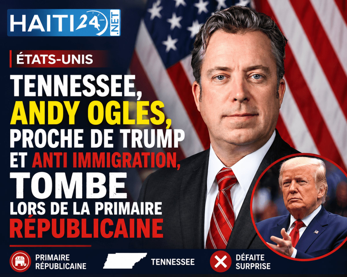 Tennessee, Andy Ogles, proche de Trump et anti immigration, tombe lors de la primaire républicaine