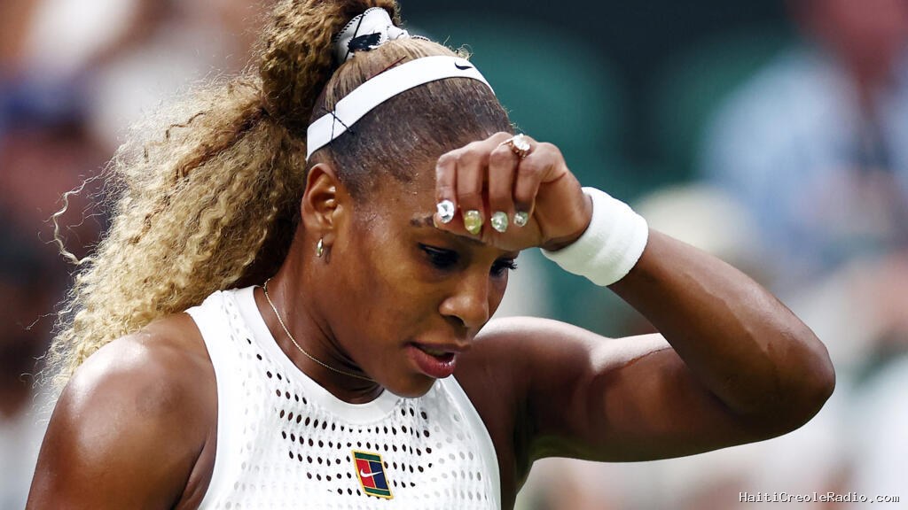 Tennis: à 44 ans, la légende Serena Williams rate ses retrouvailles avec Wimbledon