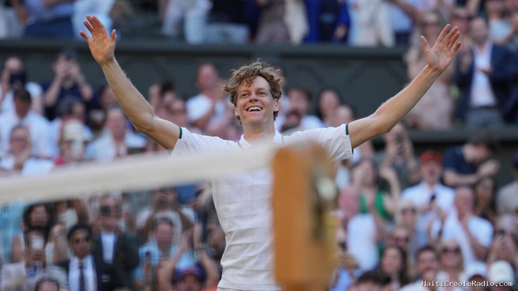 Tennis: Jannik Sinner bat Alexander Zverev en finale de Wimbledon et conserve son titre