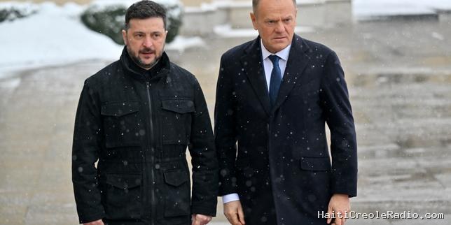 Tensions entre la Pologne et l’Ukraine en raison d’une décision de Volodymyr Zelensky sur le nom d’une unité militaire