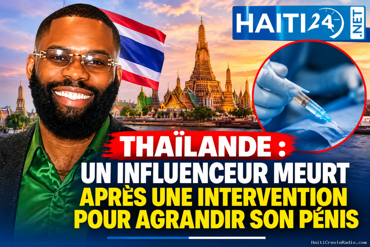 THAÏLANDE : UN INFLUENCEUR MEURT APRÈS UNE INTERVENTION POUR AGRANDIR SON PÉNIS