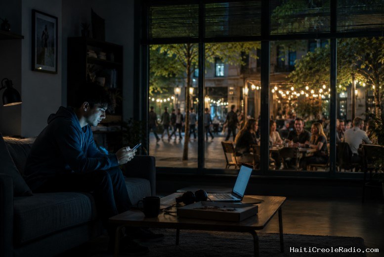 The great shut-In: how we’re curating ourselves out of the real world