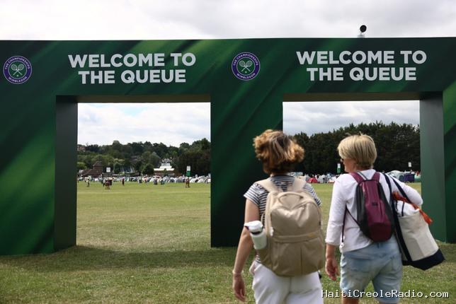 “The Queue” : êtes-vous prêts à patienter sept heures pour un billet à Wimbledon ?