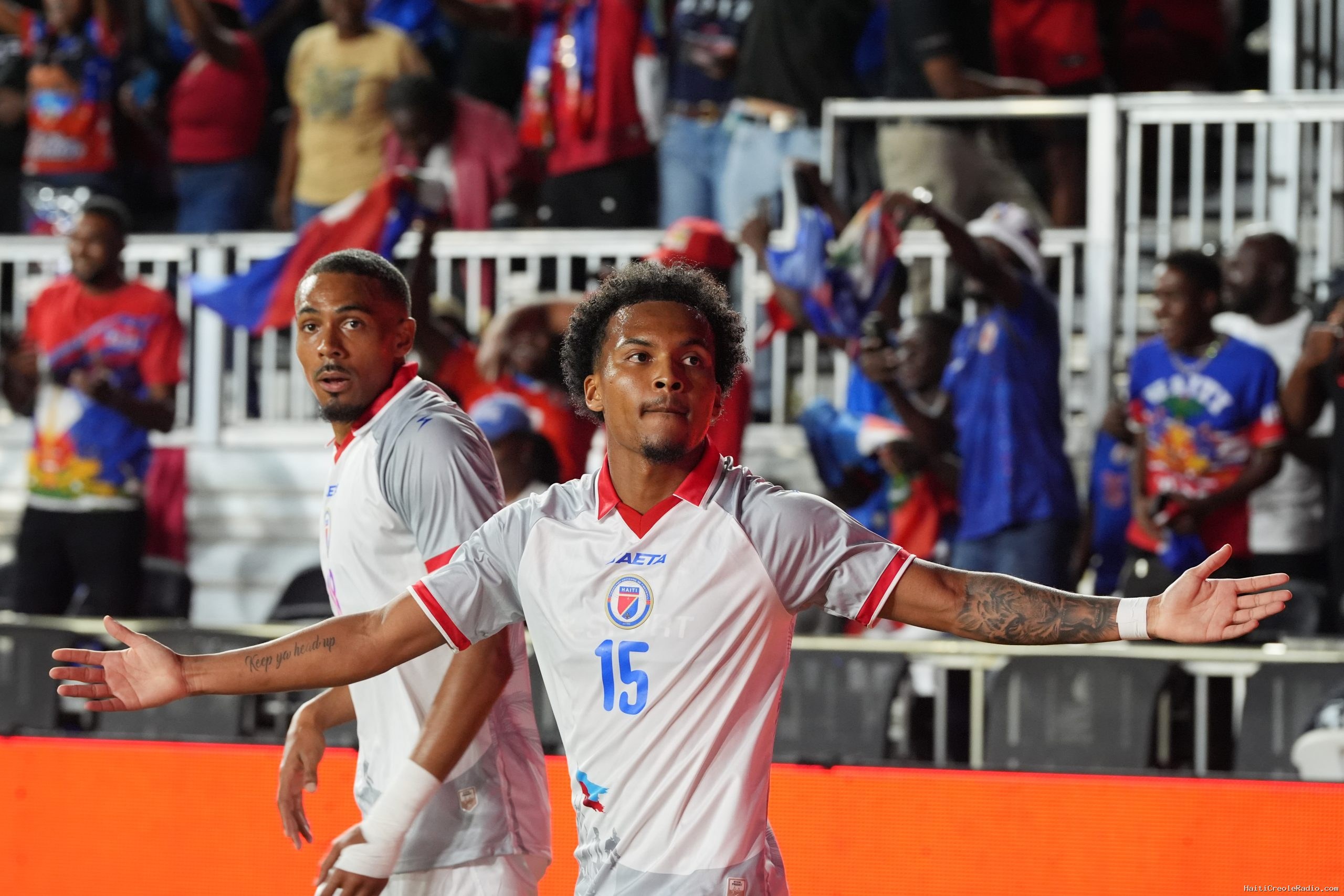 ‘They can’t change our history,’ Haitians say about national team’s redesigned World Cup uniform