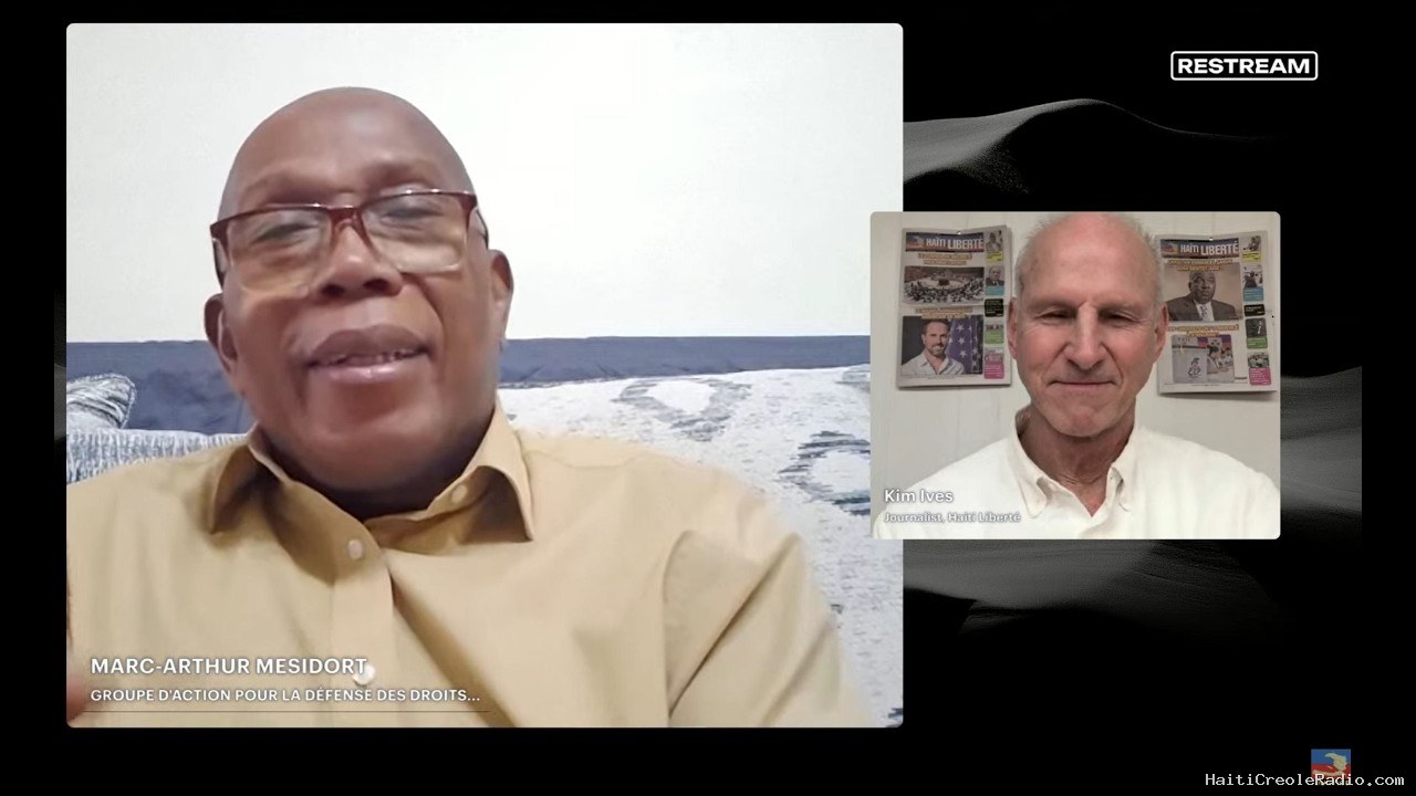 This Week in Haiti with Marc-Arthur Mésidort of GADH (an kreyòl)