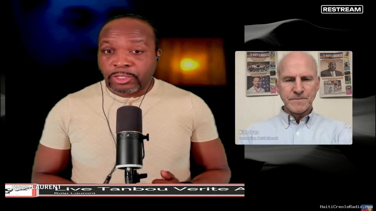 This Week in Haiti with Ralph Laurent (Max Louissaint): October 18, 2026