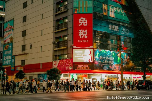 Tokyo, refuge discret des Occidentaux aisés