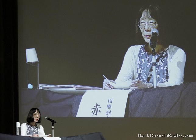 Tomoko Akane, présidente de la CPI : “Tôt ou tard, l’histoire nous demandera des comptes”