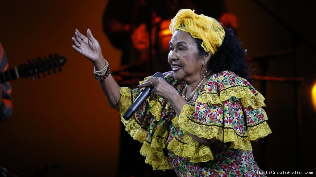 Totó la Momposina, reine de la musique traditionnelle colombienne, s'éteint à l'âge de 85 ans