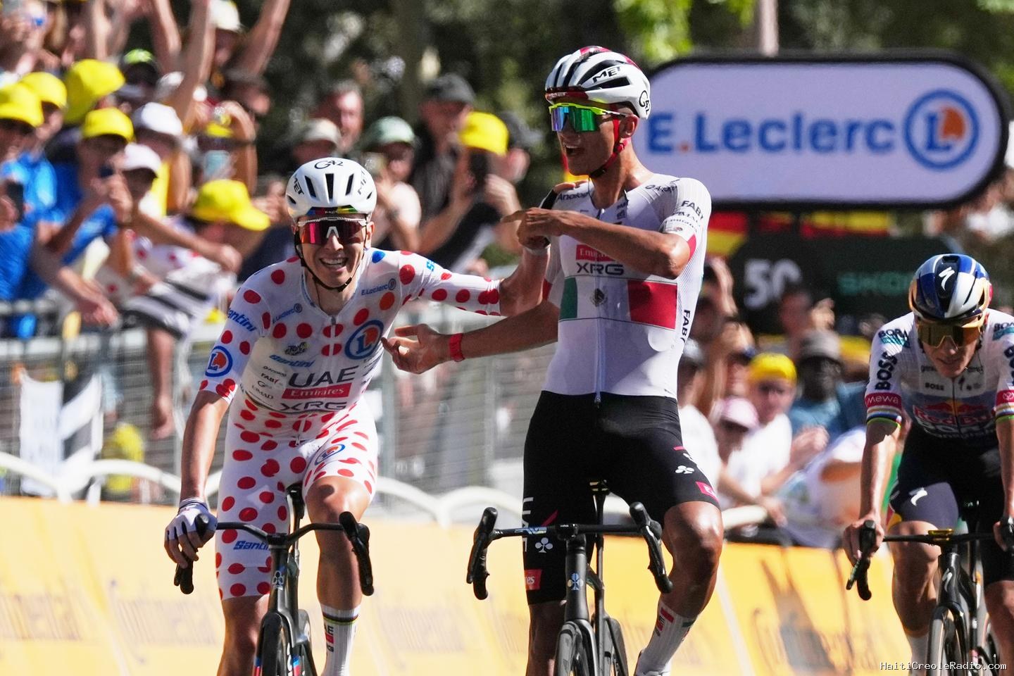 Tour de France 2026 : Isaac Del Toro, vainqueur, confirme la mainmise de l’équipe Tadej Pogacar, dès la deuxième étape