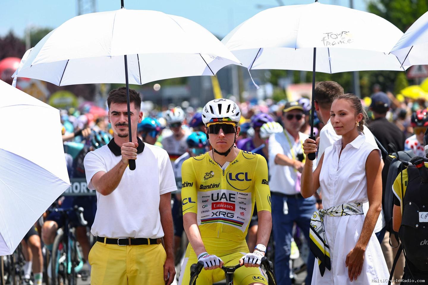 Tour de France 2026 : la canicule pousse le syndicat des coureurs à réclamer l’adaptation des horaires des étapes