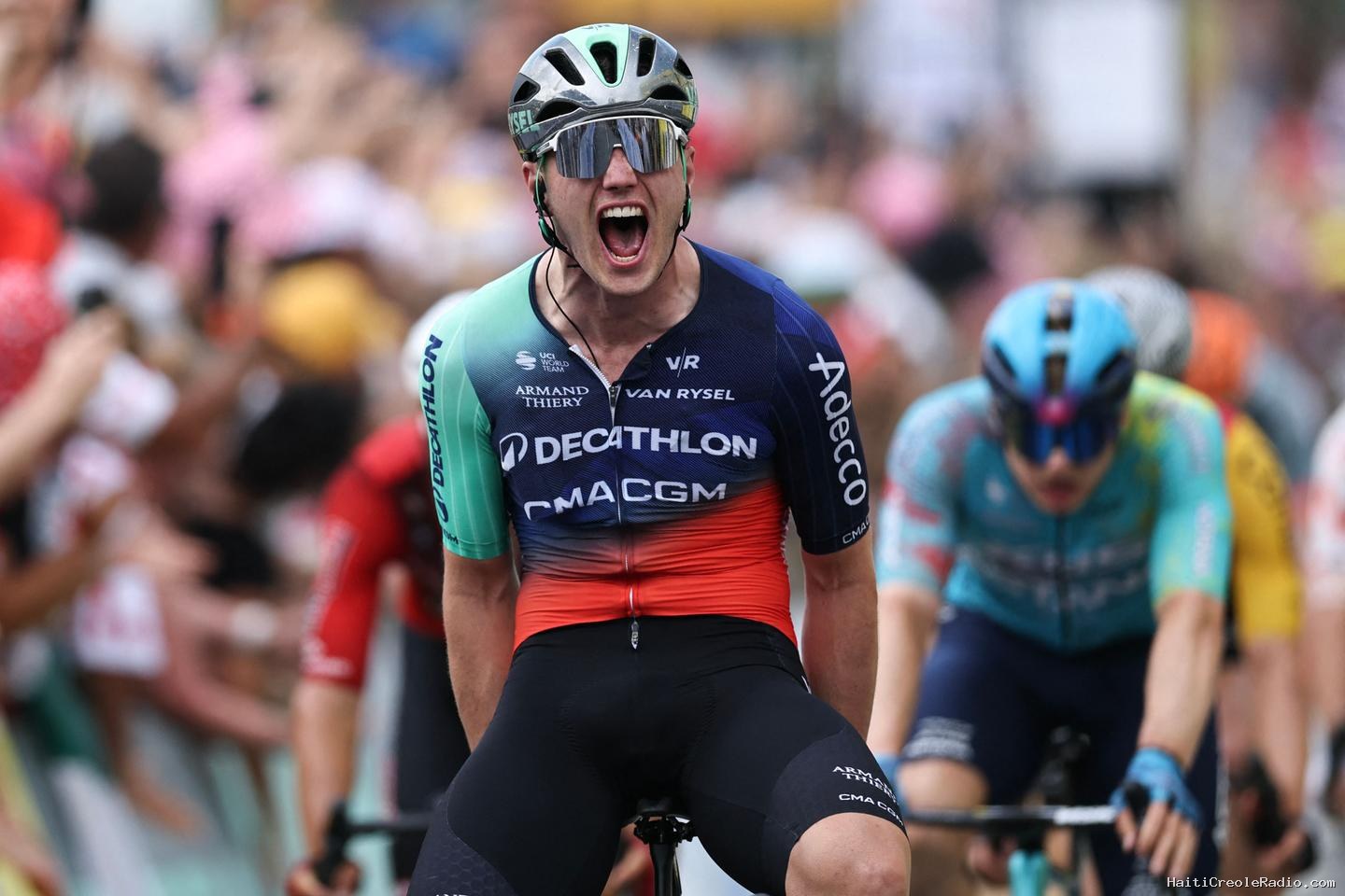 Tour de France 2026 : la victoire au sprint d’Olav Kooij ramène un peu de normalité à une édition qui en manquait