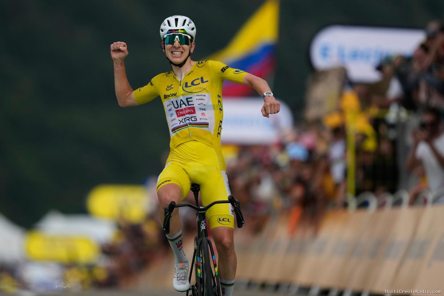 Tour de France 2026 : l’éternel recommencement de Tadej Pogacar, encore vainqueur dès que la route s’élève