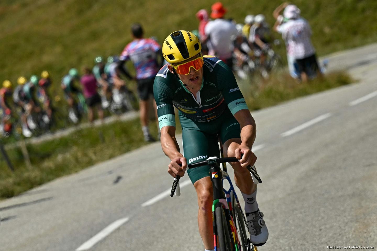 Tour de France 2026 : Mads Pedersen, le maillot vert qui ne brillait pas aux sprints
