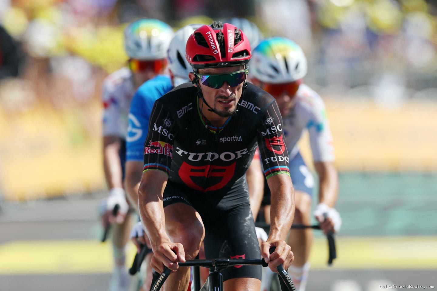 Tour de France 2026 : malgré une échappée, le calvaire de Julian Alaphilippe continue