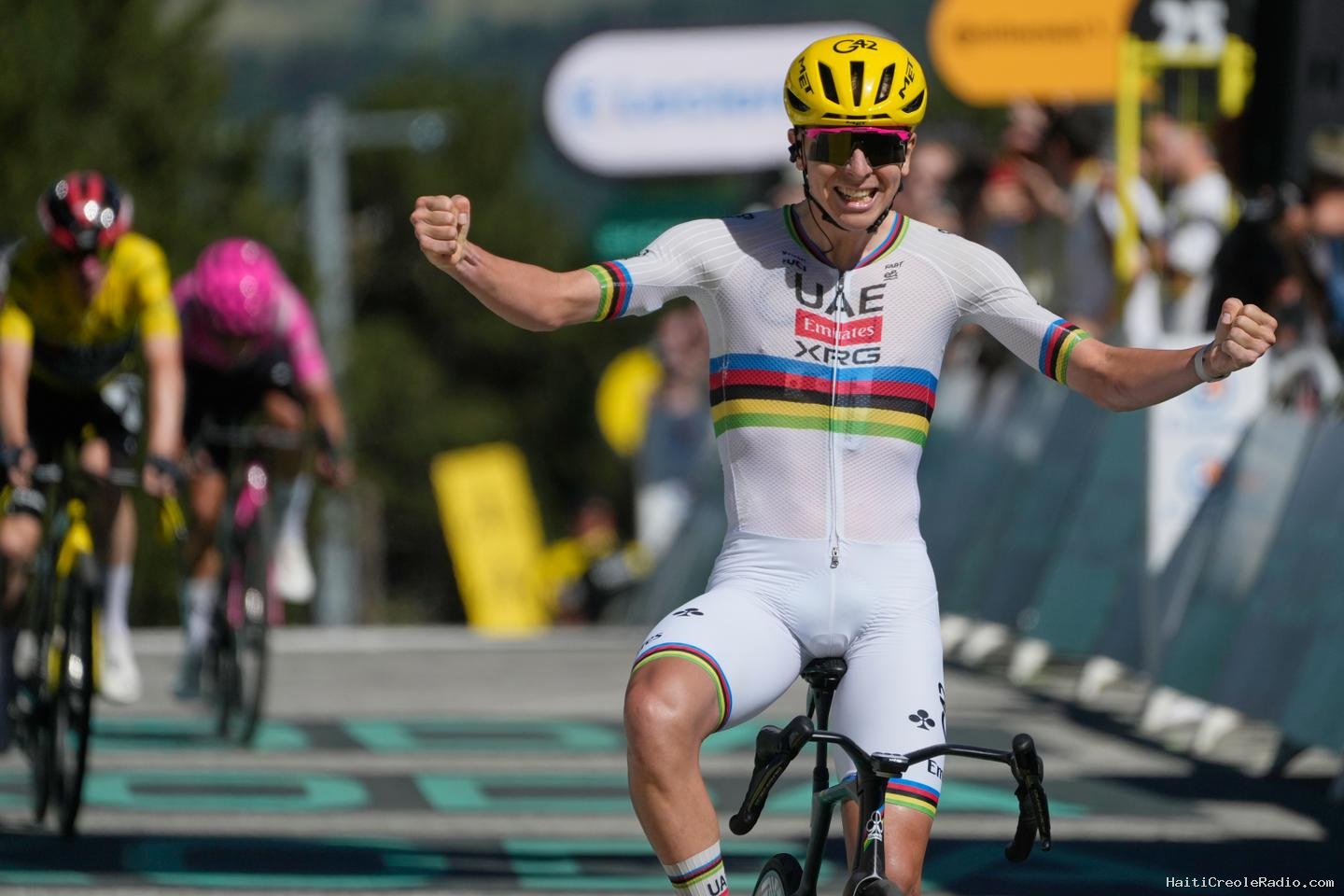 Tour de France 2026 : Tadej Pogacar et UAE Emirates XRG continuent de frustrer les échappés