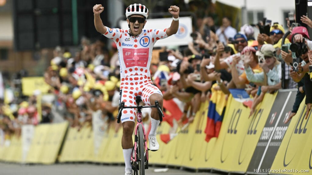 Tour de France: Carapaz s'offre l'étape-reine, Pogacar verrouille son maillot jaune