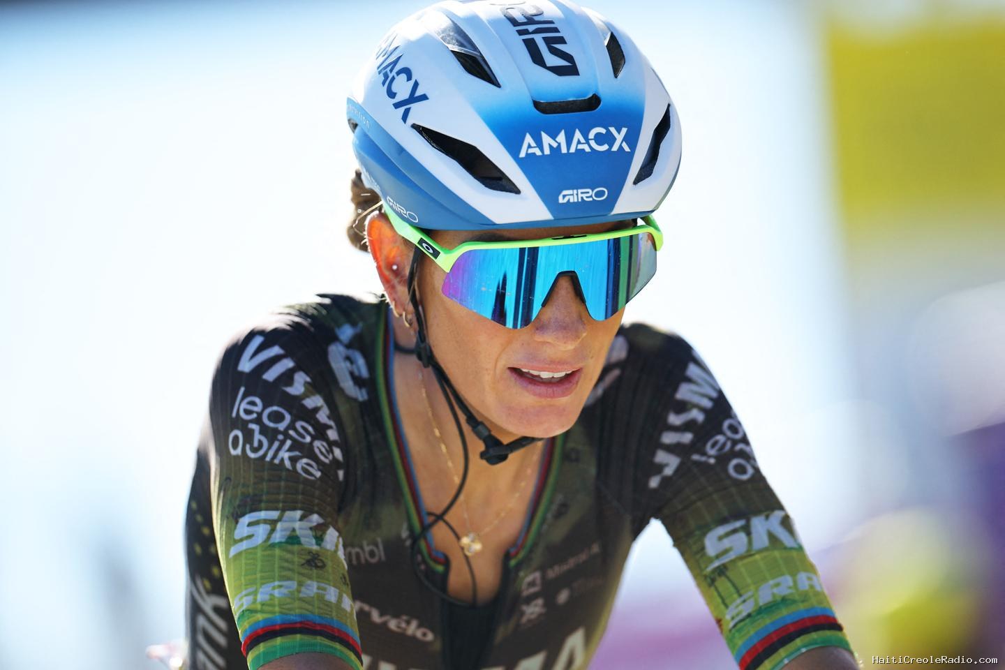Tour de France Femmes 2026 : Pauline Ferrand-Prévot, tenante du titre, abandonne avant le départ de la 8ᵉ étape