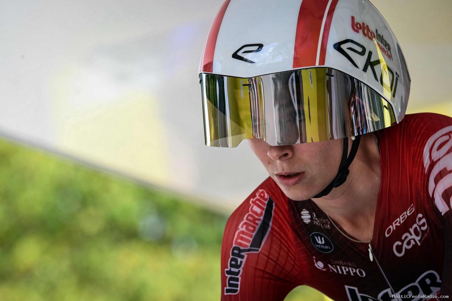 Tour de France Femmes 2026 : Sandrine Tas, la patineuse de vitesse devenue révélation du peloton