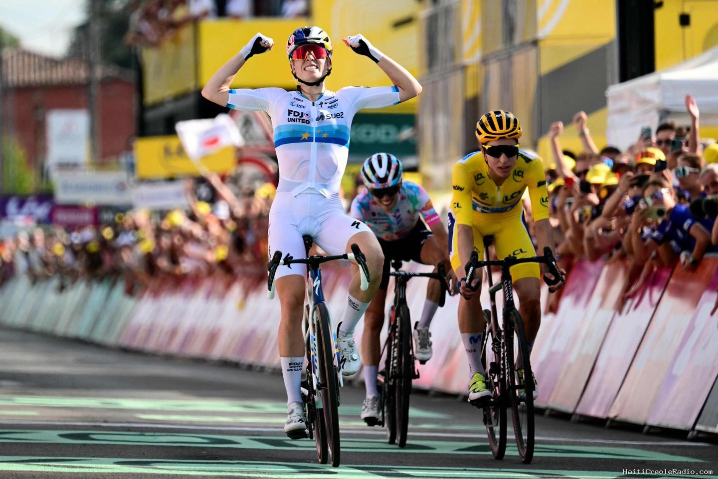 Tour de France Femmes : Demi Vollering et les favorites creusent un « écart irrécupérable » avec Pauline Ferrand-Prévot, à nouveau distancée