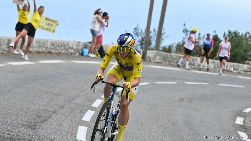 Tour de France Femmes: Demi Vollering remporte la dernière étape et s'offre un deuxième sacre
