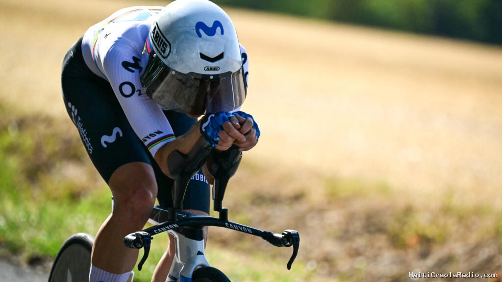 Tour de France femmes: Marlen Reusser remporte le chrono individuel et prend le pouvoir