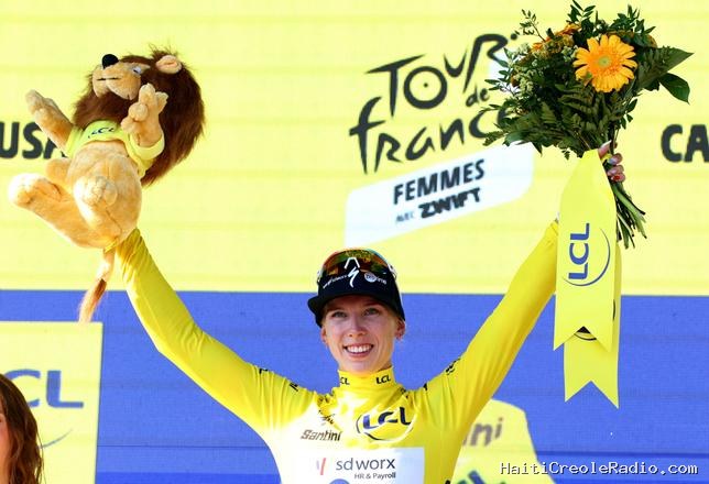 Tour de France Femmes : “Victoire sans équivoque” de la Néerlandaise Lorena Wiebes à Lausanne