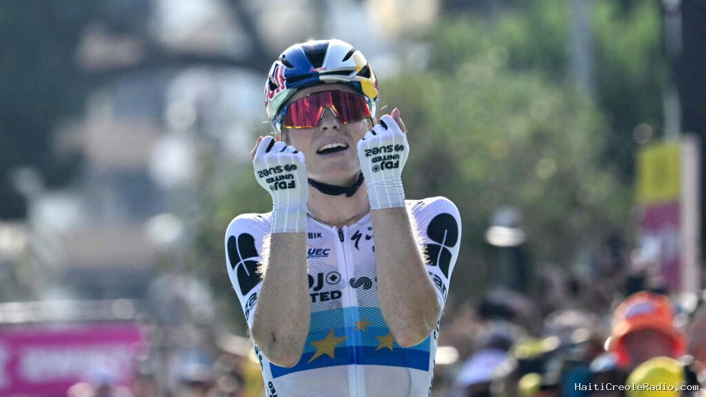 Tour de France Femmes: Vollering domine Niewiadoma à Nice et endosse le maillot jaune