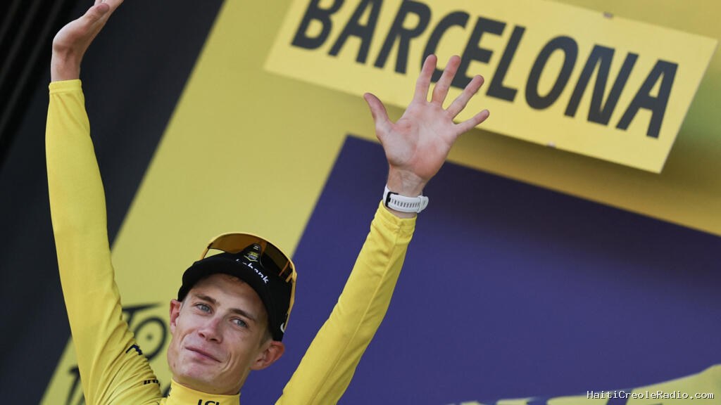 Tour de France: fracture d'une clavicule pour le Danois Jonas Vingegaard, qui devra être opéré