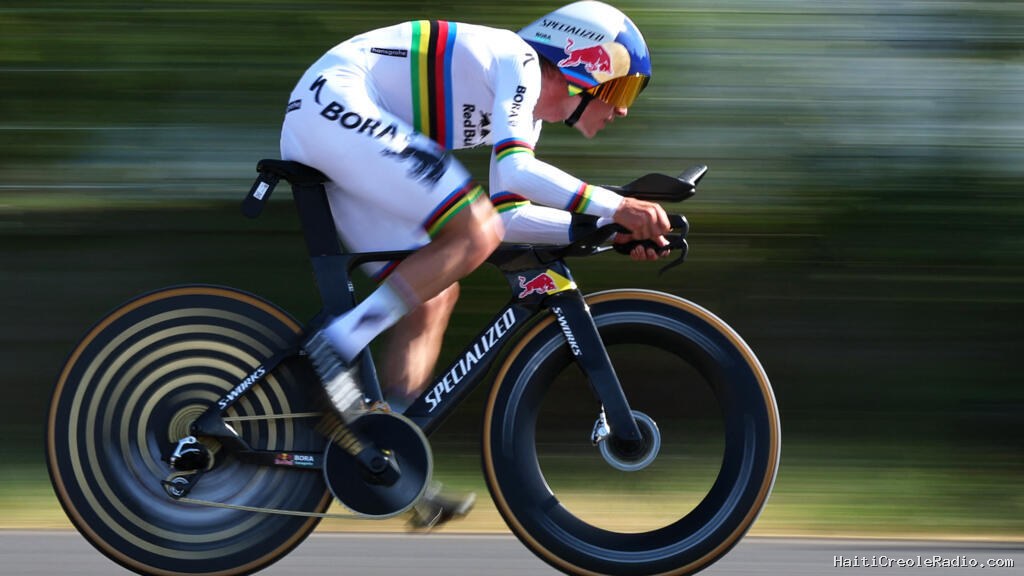 Tour de France: Remco Evenepoel écrase le contre-la-montre individuel à Thonon-les-Bains