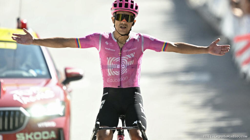 Tour de France: Richard Carapaz s’impose à Orcières-Merlette lors la 18e étape