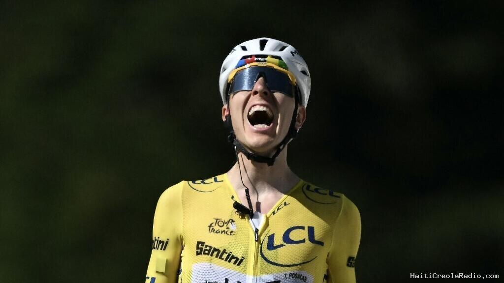 Tour de France: Tadej Pogacar s'impose sur la 10e étape et creuse encore l'écart