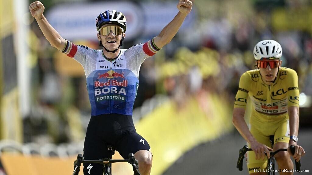 Tour de France: victoire de Remco Evenepoel sur la 15e étape et abandon de Jonas Vingegaard