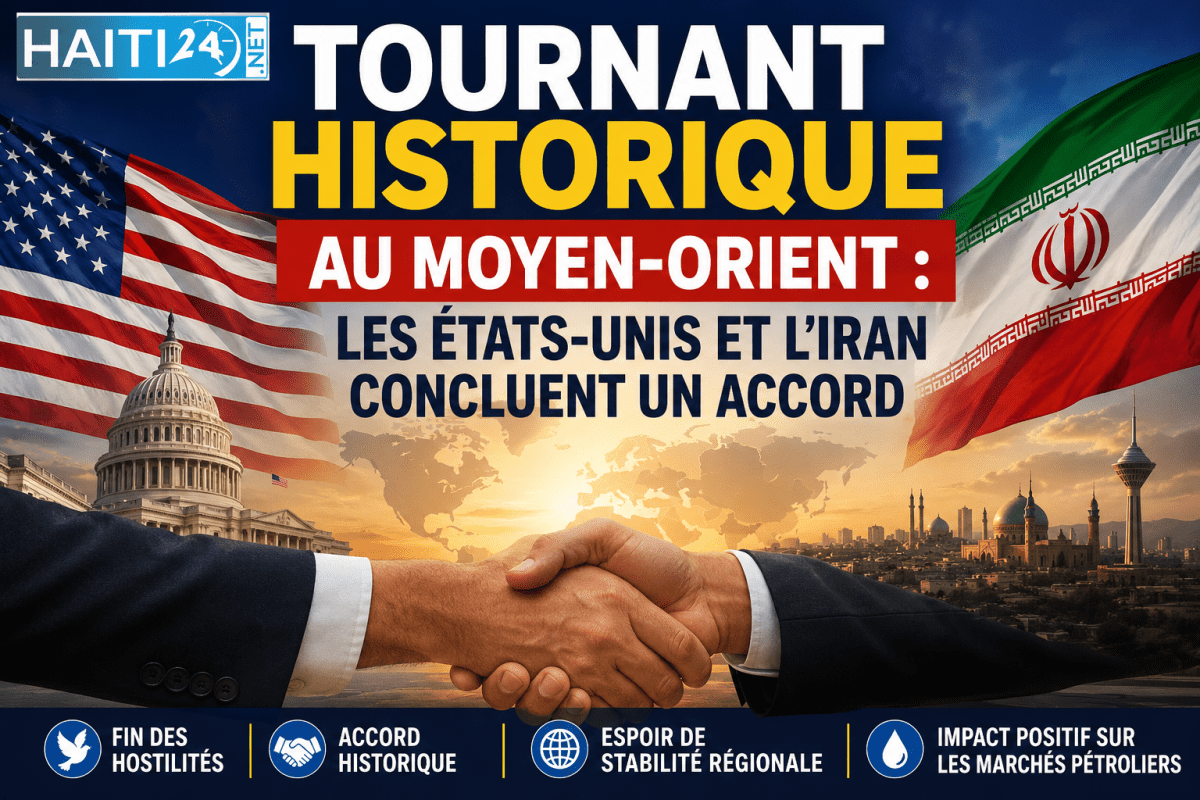 Tournant historique au Moyen-Orient : les États-Unis et l’Iran concluent un accord