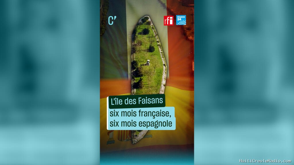 Tous les six mois, cet îlot passe de la France à l'Espagne... et inversement