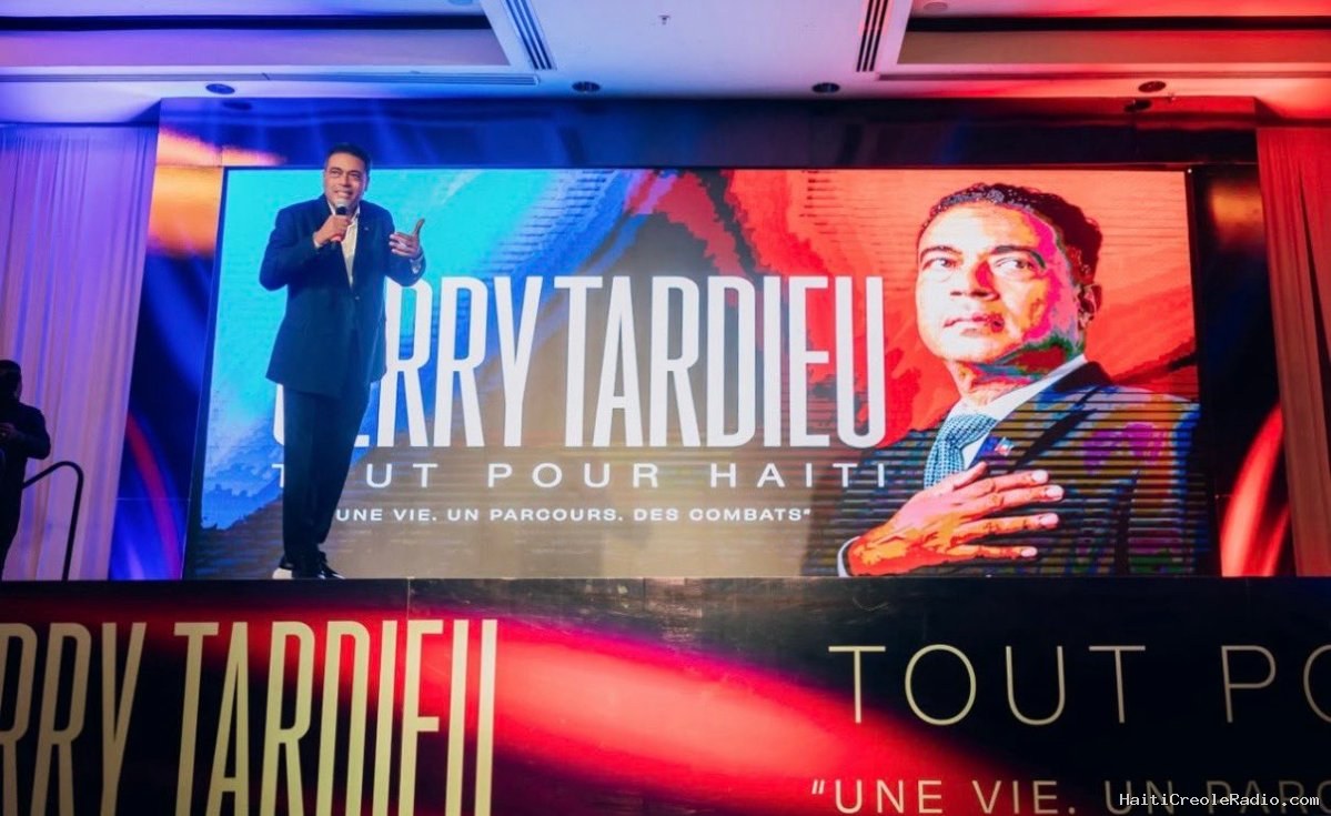 « Tout pour Haïti » : Jerry Tardieu dévoile son parcours dans un documentaire