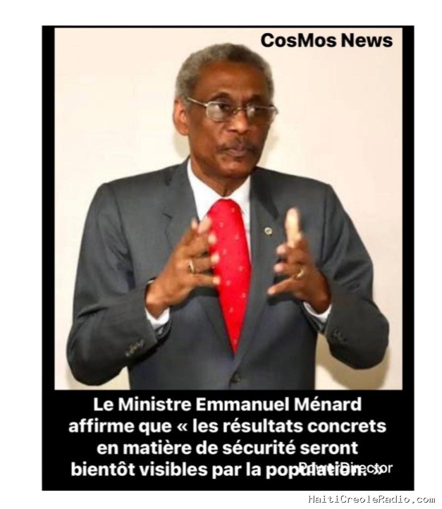 TPS : Emmanuel Ménard, ministre du gouvernement de Fils-Aimé, évoque « de bonnes conditions d’accueil » pour les Haïtiens menacés d’expulsion