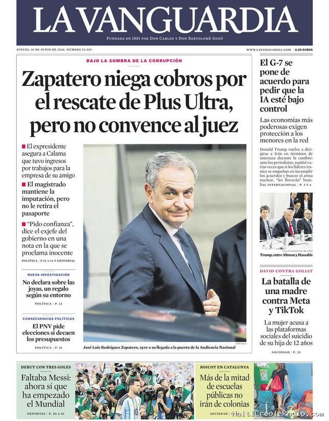Trafic d’influence, bijoux saoudiens : José Luis Zapatero se défend, “mais ne convainc pas”