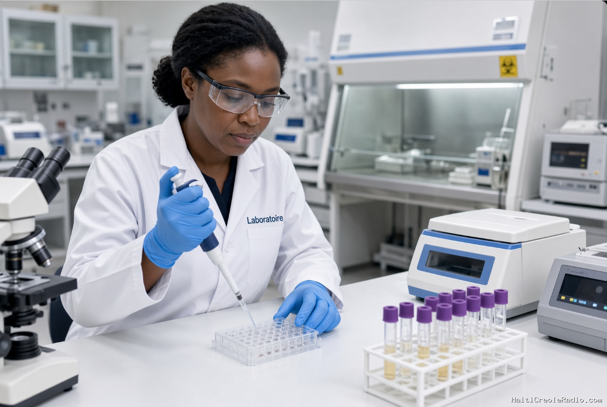 Traquer la polio dans les égouts : une technologie silencieuse pour surveiller la santé d’Haïti
