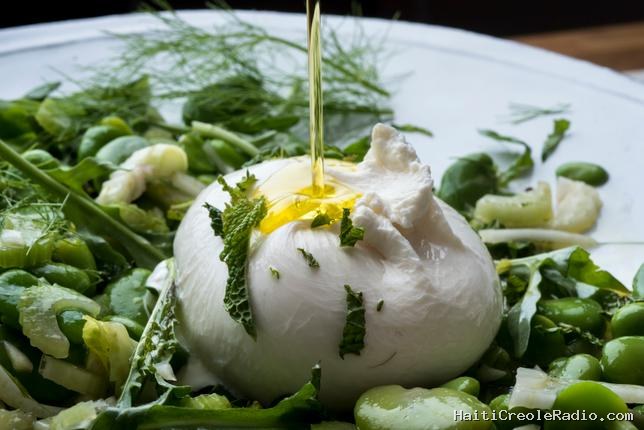 Très instagrammable, la burrata manque tellement de raffinement