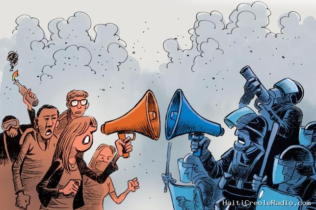 Trop-plein de crises en France