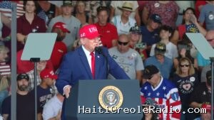 Trump a qualifié Haïti de « pays de merde » !