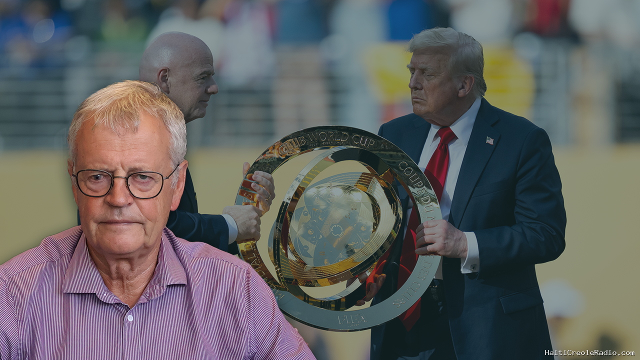 Trump, absent des stades, omniprésent dans la Coupe du monde