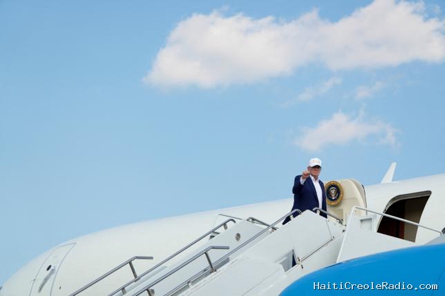 Trump exfiltré de Turquie par un vol secret : comment Air Force One est devenu un leurre