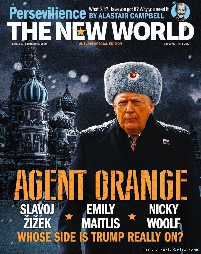 Trump, l’“agent orange” de Poutine ?