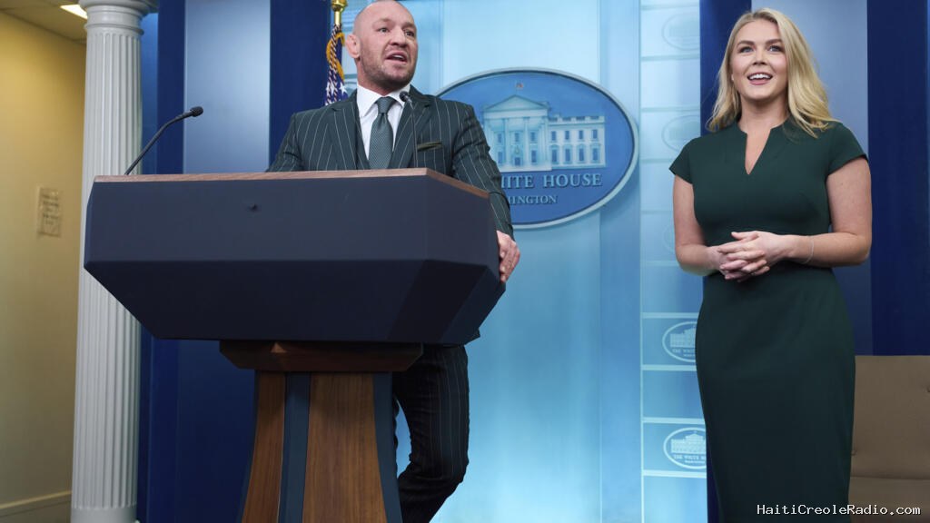Trump, MMA et déclin d’une star: le retour controversé de Conor McGregor